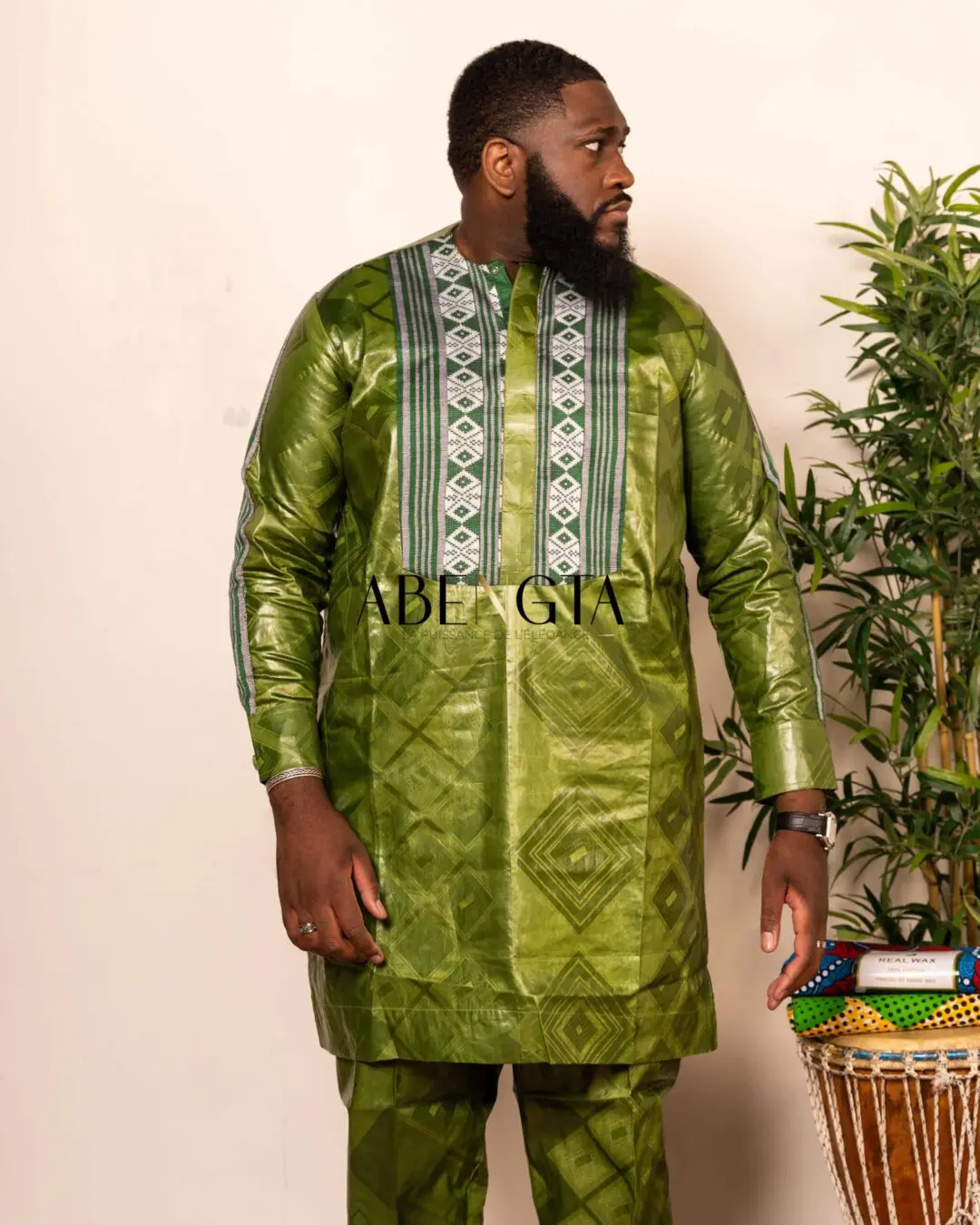 Costume Africain - Modèle Glish - Abengta